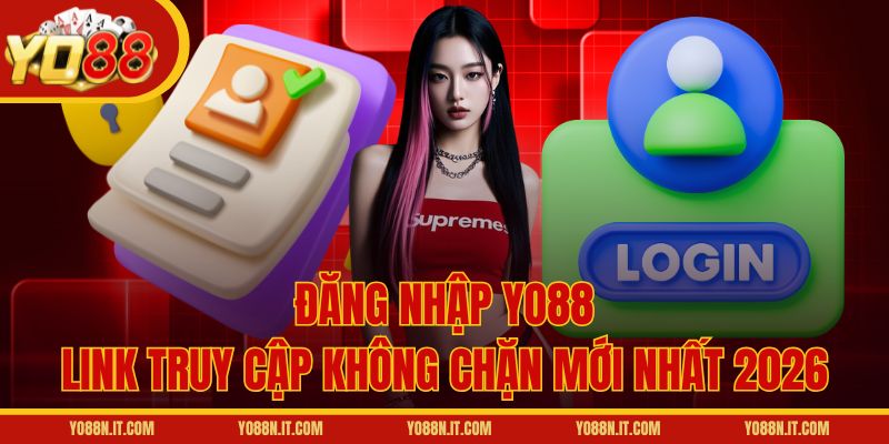 Đăng Nhập Yo88 - Link Truy Cập Không Chặn Mới Nhất 2026